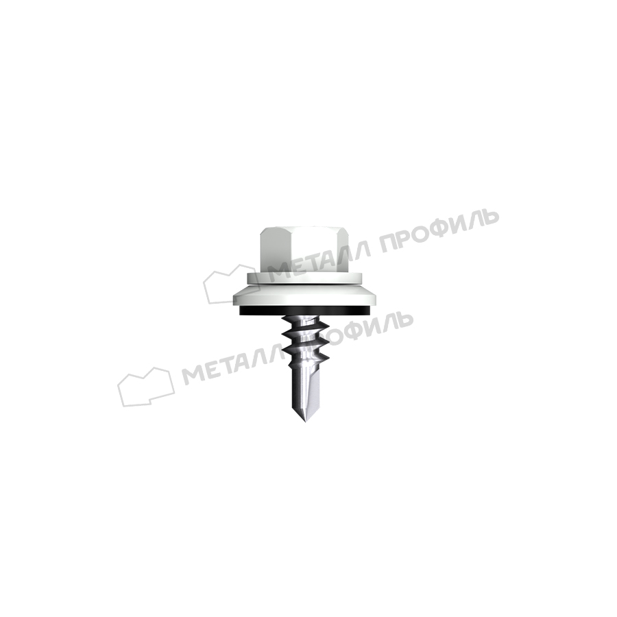 Саморез 4,8х19 ROOFRetail RAL9003 (белый)