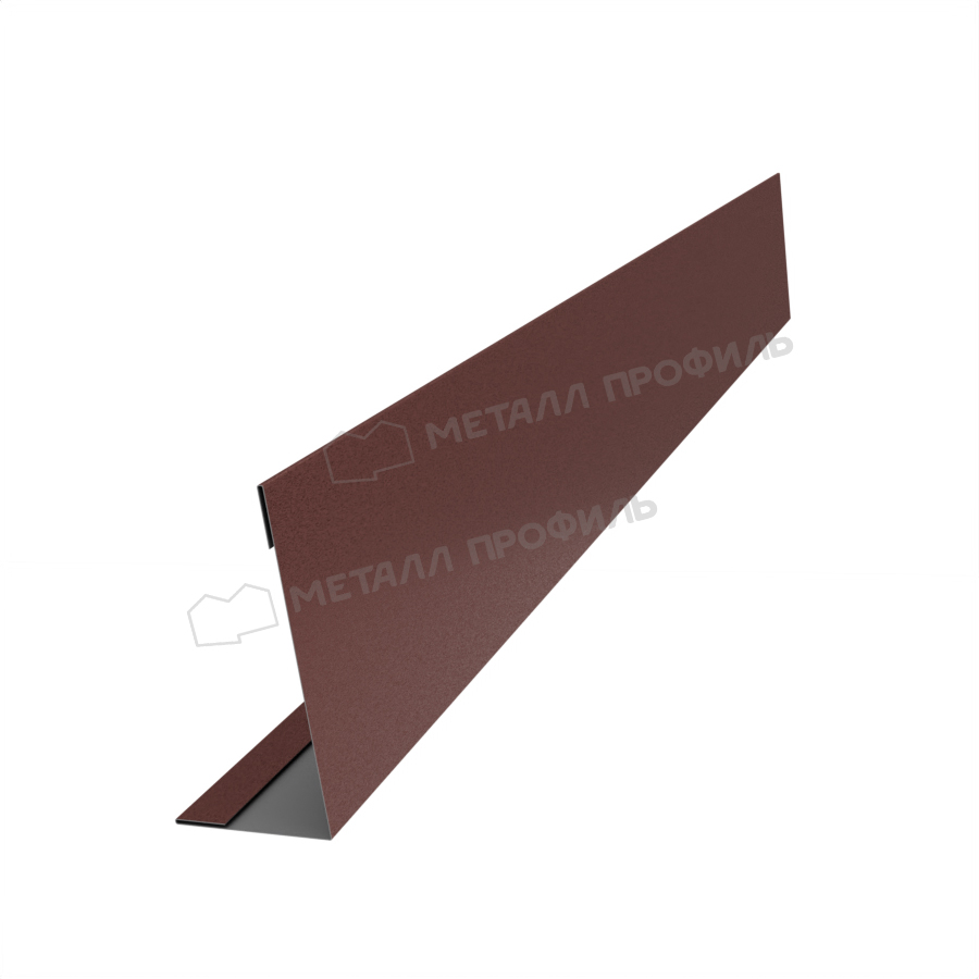 Планка угла усиливающая для забора 40х20 х 2500 (VikingMP E-20-RR32-0.5)