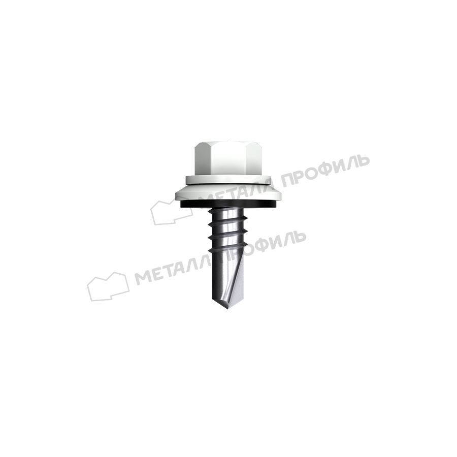 Саморез 5,5х19 ROOFRetail RAL9003 (белый)