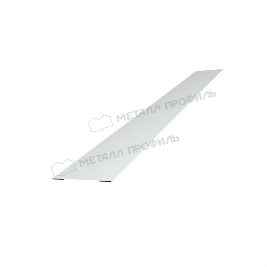Планка крепежная забора 60 х 2000 NormanMP (ПЭ-01-7035-0.5)