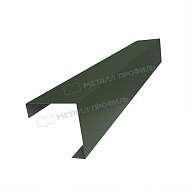 Планка угла декоративная на столб 60мм 62х62 х 2500 (VikingMP-01-6007-0.45)