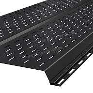 Софит МЕТАЛЛ ПРОФИЛЬ Lбрус-XL-Plus-20х325 (PURMAN-20-9005-0.5)