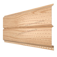 Софит МЕТАЛЛ ПРОФИЛЬ Lбрус-XL-Plus-20х325 (ECOSTEEL_T-01-Сосна-0.5)