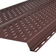 Софит МЕТАЛЛ ПРОФИЛЬ Lбрус-XL-Plus-20х325 (PURMAN-20-RR32-0.5)