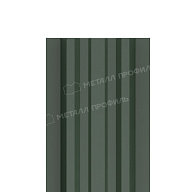 Штакетник металлический МЕТАЛЛ ПРОФИЛЬ LАNE-T 16,5х99 (PURETAN-20-RR11-0.5)