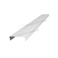 Планка декоративная на столб 40мм 20х42 х 2500 NormanMP (ПЭ-01-7047-0.5)