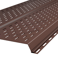Софит МЕТАЛЛ ПРОФИЛЬ Lбрус-XL-Plus-20х325 (PURMAN-20-8017-0.5)