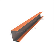 Планка стойки забора 40мм 30х40 х 3000 (VikingMP E-20-8004-0.5)