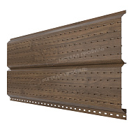 Софит МЕТАЛЛ ПРОФИЛЬ Lбрус-XL-Plus-20х325 (ECOSTEEL_T-12-Античный Дуб-0.45)