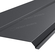 Сайдинг МЕТАЛЛ ПРОФИЛЬ Lбрус-XL-Plus-20х325 (VikingMP E-20-7024-0.5)