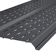 Софит МЕТАЛЛ ПРОФИЛЬ Lбрус-15х240 (PureTech_Mat-20-7024-0.5)