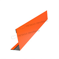 Планка угла усиливающая для забора 40х20 х 3000 (ПЭ-01-2004-0.45)
